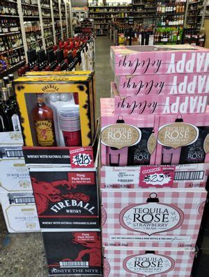 The prices are pretty standard for the areas. . Broadway liquor  wine warehouse photos